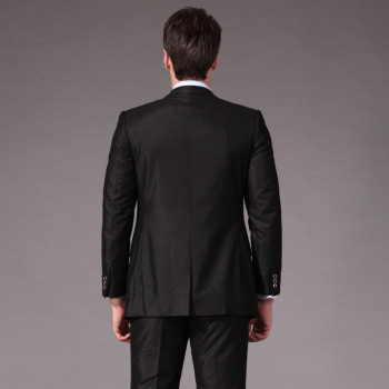 新款男士商务西服|韩版修身西服套装